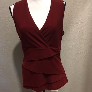 Sleeveless top WHBM